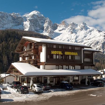 Hotel Corona Val di Zoldo Exteriör bild