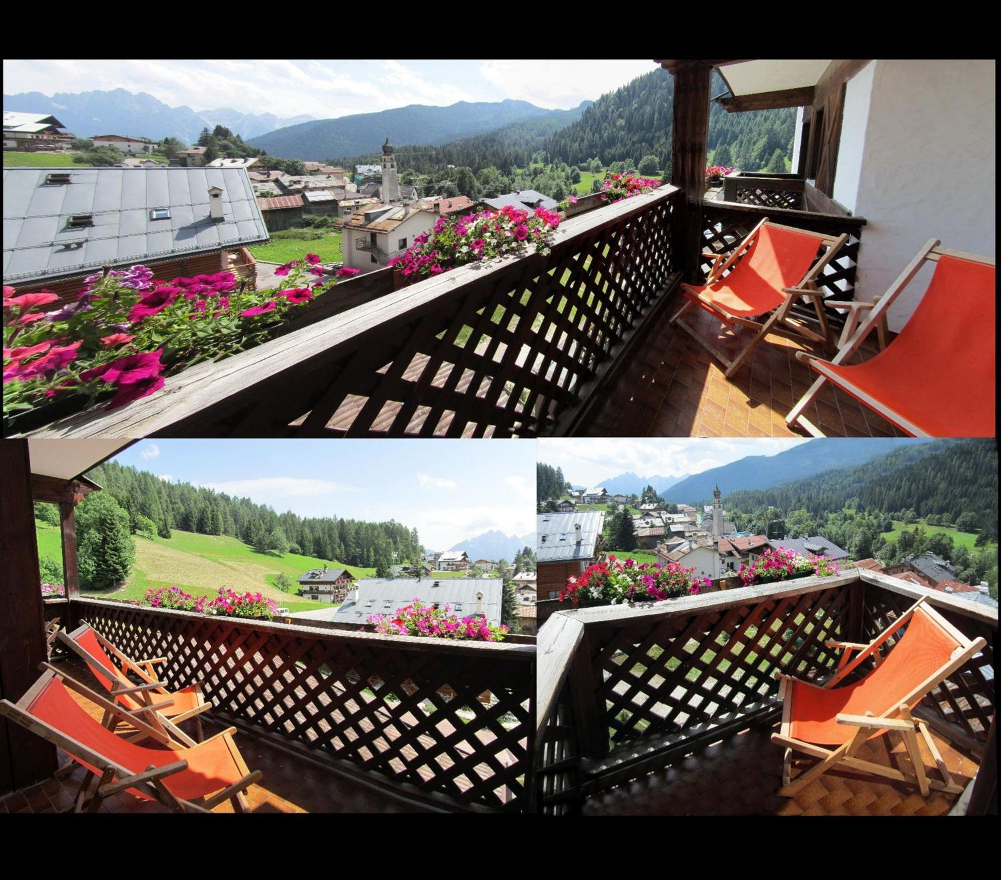 Hotel Corona Val di Zoldo Rum bild