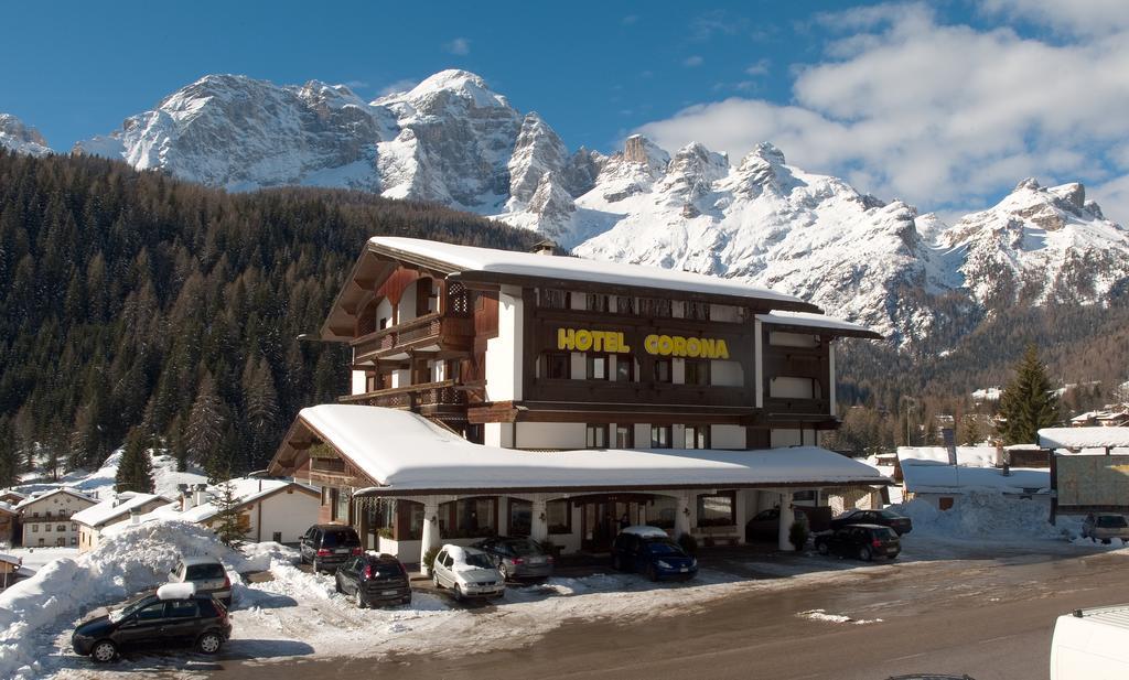 Hotel Corona Val di Zoldo Exteriör bild